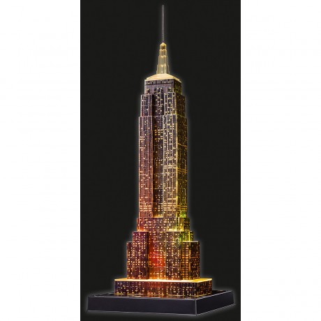 Ravensburger 3D-Puzzle Night mit LED Ночная 3D-головоломка со светодиодной подсветкой