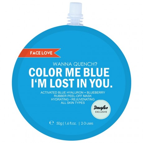 Face Love Peel-off Mask Blue Maske Masken, 1 шт.