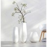 ASA SELECTION ASA Ease XL Vase weiss h: 45 cm / d: 18 cm Ваза ASA Ease XL белая В: 45 см / Г: 18 см