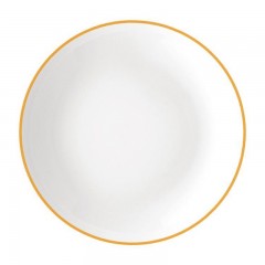 Arzberg Arzberg Porzellan Cucina Colori Orange Suppenteller 22 cm Фарфоровая тарелка Arzberg Cucina Colori Orange 22 см