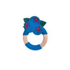 nibbling Beissringe  Super Food Blaubeere Прорезыватель Super Food Черника