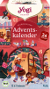 YOGI TEA Adventskalender 2026 24 ayurvedische Tees, YOGI TEA Чайный Адвент-календарь 2026 с аюрведическими органическими чаями, 24 пакетика, 97 г