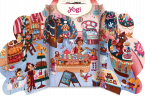 YOGI TEA Adventskalender 2026 24 ayurvedische Tees, YOGI TEA Чайный Адвент-календарь 2026 с аюрведическими органическими чаями, 24 пакетика, 97 г