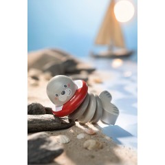 Haba Greifling Klapperfigur Robbe Сжимая игрушечную погремушку