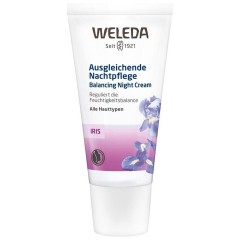 Weleda Iris Ausgleichende  Nachtpflege  Ирис Балансирующий ночной уход