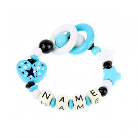 elefantasie Greifling Sterne Total personalisiert mit Namen Сжимающие игрушечные звезды Полностью персонализированные с именами