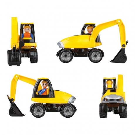 LENA Bagger Truckies Экскаватор грузовики