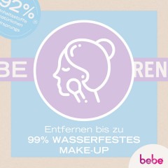 bebe Pflegende Reinigungstucher  Питательные чистящие салфетки