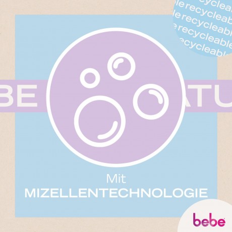 bebe Pflegende Reinigungstucher  Питательные чистящие салфетки