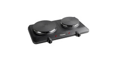 Bestron Bestron Doppelkochplatte AHP250D schwarz  schwarz Двойная конфорка Bestron AHP250D черная