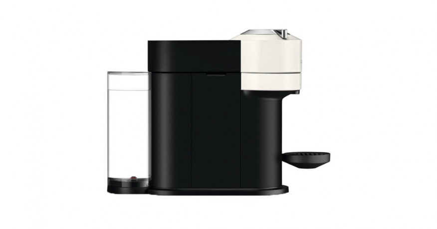 DeLonghi DeLonghi Nespresso Vertuo Next & Aeroccino ENV 120.WAE, Kapselmaschine weiss/schwarz weiss, schwarz DeLonghi Nespresso Vertuo Next & Aeroccino ENV 120.WAE, капсульная машина белый/черный
