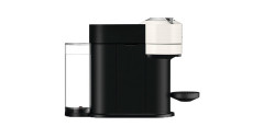 DeLonghi DeLonghi Nespresso Vertuo Next &amp; Aeroccino ENV 120.WAE, Kapselmaschine weiss/schwarz  weiss, schwarz DeLonghi Nespresso Vertuo Next &amp;amp; Aeroccino ENV 120.WAE, капсульная машина белый/черный