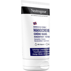 Neutrogena Norwegische Formel Handcreme konzentriert parfuemiert, 50 ml, Neutrogena Норвежская формула Концентрированный ароматизированный крем для очень сухой и потрескавшейся кожи рук, 50 мл