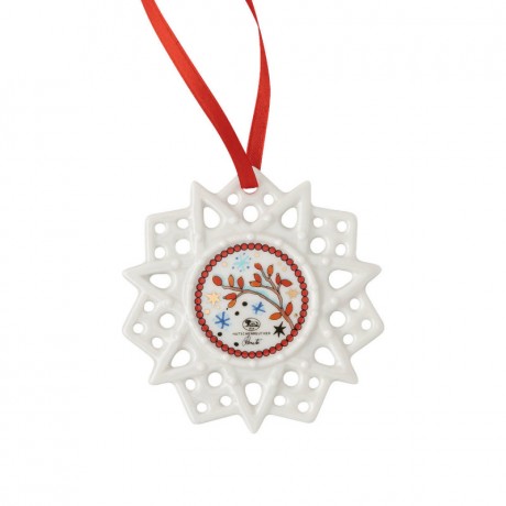 Hutschenreuther Hutschenreuther Schmucksterne Schmuckstern 'Eule' d: 7,5 cm Декоративные звезды Hutschenreuther декоративная звезда "Сова" d: 7,5 см