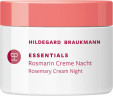 Hildegard Braukmann ESSENTIALS Rosmarin Creme Nacht, 50 ml, Hildegard Braukmann ночной крем для лица с розмарином, для нормальной кожи, 50 мл