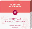 Hildegard Braukmann ESSENTIALS Rosmarin Creme Nacht, 50 ml, Hildegard Braukmann ночной крем для лица с розмарином, для нормальной кожи, 50 мл