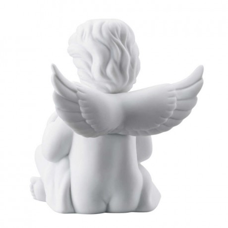Rosenthal Rosenthal Engel mit Hund gross weiss matt 14,5 cm Rosenthal angel with dog крупная белая матовая 14,5 см