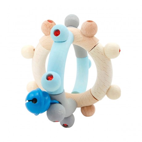 HESS Rassel Kugel aus Holz Деревянный погремушка