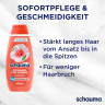 Schauma Shampoo Stronger for Longer, 400 ml, Schauma укрепляющий шампунь Stronger for Longer с гибискусом, розмарином и провитамином B5, 400 мл
