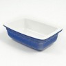 Friesland Friesland Ammerland Blue Lasagne Form 30 x 21 x 7,5 cm Форма для лазаньи Friesland Ammerland Blue 30 x 21 x 7,5 см