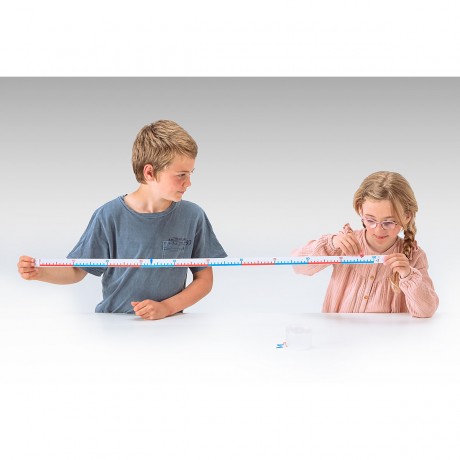 Wissner aktiv lernen Zahlenstrahl 100er-Rechenband 1m lang Номер строки 100 расчетная лента длиной 1м