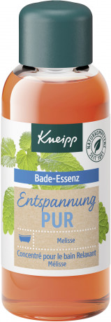 Kneipp Bade-Essenz Entspannung Pur, 100 ml, Kneipp эссенция для ванны Entspannung Pur с мелиссой, 100 мл