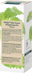 Kneipp Bade-Essenz Entspannung Pur, 100 ml, Kneipp эссенция для ванны Entspannung Pur с мелиссой, 100 мл