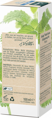 Kneipp Bade-Essenz Entspannung Pur, 100 ml, Kneipp эссенция для ванны Entspannung Pur с мелиссой, 100 мл