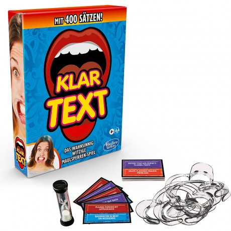 Hasbro Klartext простой текст