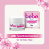 bebe Feuchtigkeitspflege, 50 ml, bebe увлажняющий крем для лица для нормальной кожи с экстрактом персика и витамином E, 50 мл