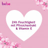 bebe Feuchtigkeitspflege, 50 ml, bebe увлажняющий крем для лица для нормальной кожи с экстрактом персика и витамином E, 50 мл