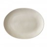 Bitz Bitz Gastro matte cream Grillteller oval 30x22,5 cm Тарелка-гриль Bitz Gastro матовая кремовая овальная 30x22,5 см