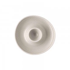 Rosenthal Rosenthal Junto Soft Shell - Porzellan Eierbecher mit Ablage 13 cm Rosenthal Junto Soft Shell - Фарфоровая подставка для яиц с полкой 13 см