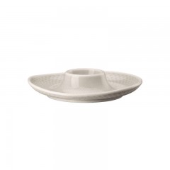 Rosenthal Rosenthal Junto Soft Shell - Porzellan Eierbecher mit Ablage 13 cm Rosenthal Junto Soft Shell - Фарфоровая подставка для яиц с полкой 13 см