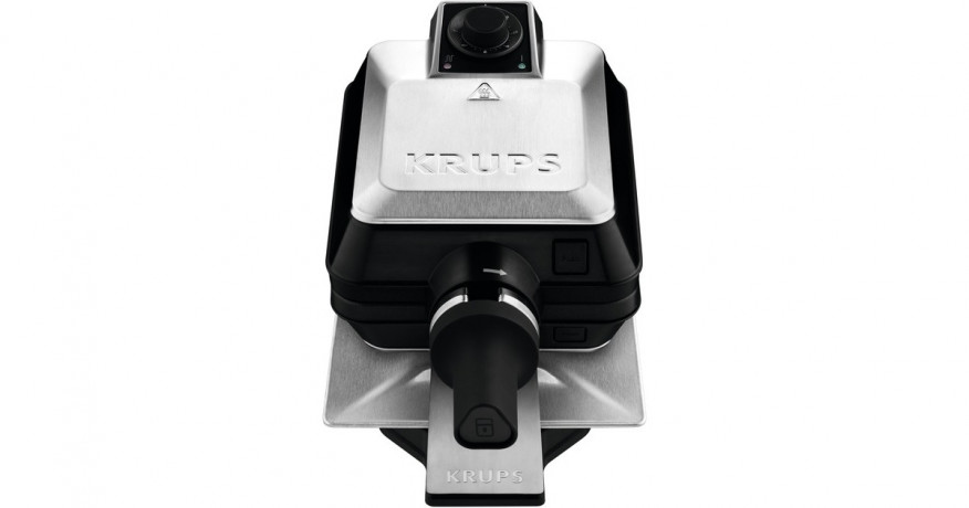 Krups Krups Waffeleisen Professional FDD95D edelstahl/schwarz, 1.200 Watt edelstahl/schwarz Вафельница Krups Professional FDD95D нержавеющая сталь/черный, 1200 Вт