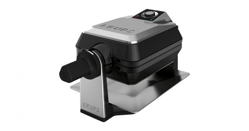 Krups Krups Waffeleisen Professional FDD95D edelstahl/schwarz, 1.200 Watt edelstahl/schwarz Вафельница Krups Professional FDD95D нержавеющая сталь/черный, 1200 Вт
