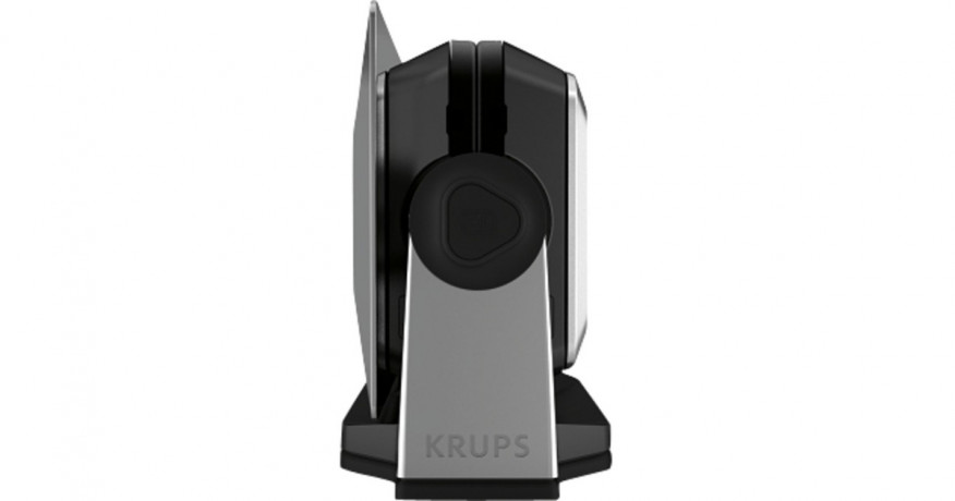 Krups Krups Waffeleisen Professional FDD95D edelstahl/schwarz, 1.200 Watt edelstahl/schwarz Вафельница Krups Professional FDD95D нержавеющая сталь/черный, 1200 Вт