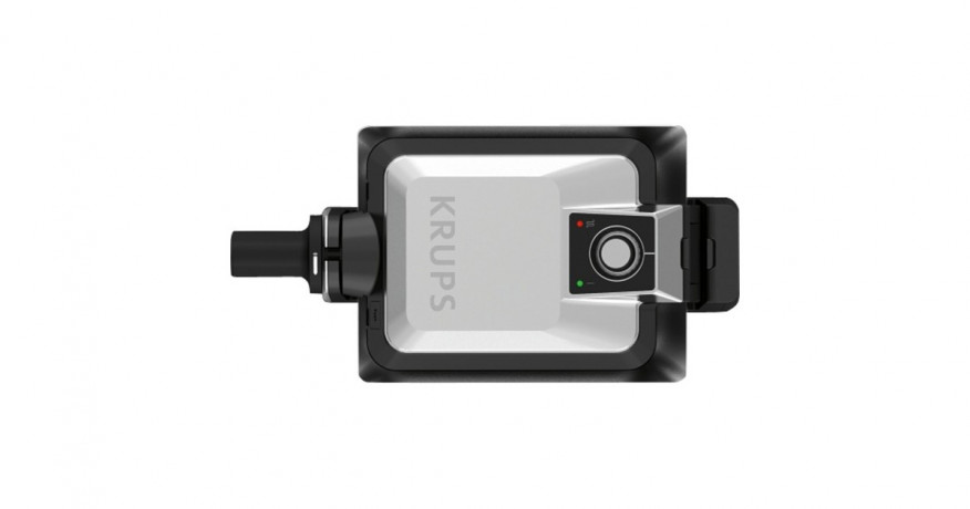 Krups Krups Waffeleisen Professional FDD95D edelstahl/schwarz, 1.200 Watt edelstahl/schwarz Вафельница Krups Professional FDD95D нержавеющая сталь/черный, 1200 Вт