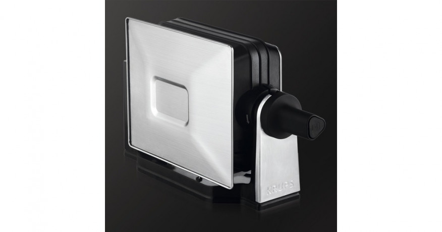 Krups Krups Waffeleisen Professional FDD95D edelstahl/schwarz, 1.200 Watt edelstahl/schwarz Вафельница Krups Professional FDD95D нержавеющая сталь/черный, 1200 Вт