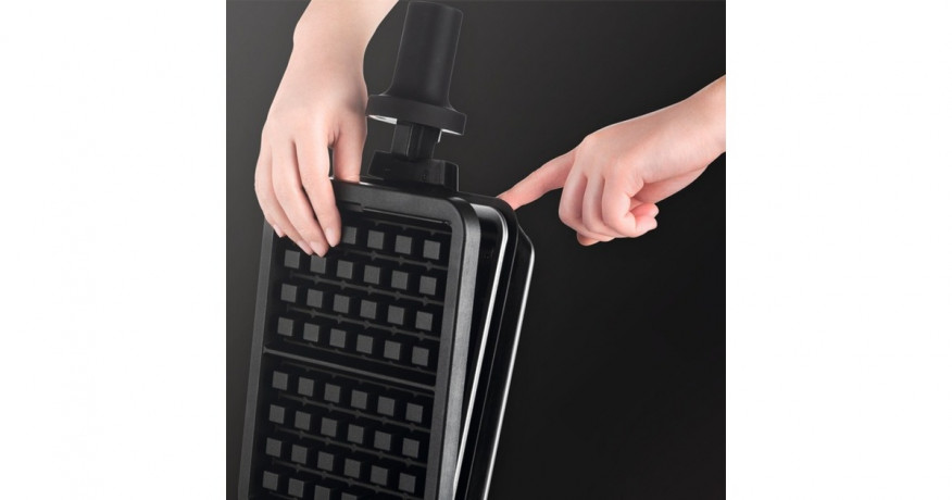 Krups Krups Waffeleisen Professional FDD95D edelstahl/schwarz, 1.200 Watt edelstahl/schwarz Вафельница Krups Professional FDD95D нержавеющая сталь/черный, 1200 Вт