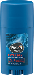 Balea MEN Antitranspirant Deostick Extra Dry, 50 ml, Стик-антиперспирант Extra Dry от запаха и влажности до 72 часов, 50 мл