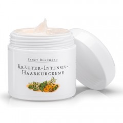 Krauterhaus Sanct Bernhardt Herbal Intensive Hair Mask Cream, Санкт Бернхард Интенсивная крем-маска для волос с травами 100 мл