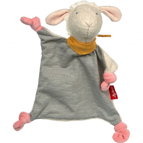 sigikid Schnuffeltuch Schaf Gold (42669) Одеяло из овечьего золота (42669)