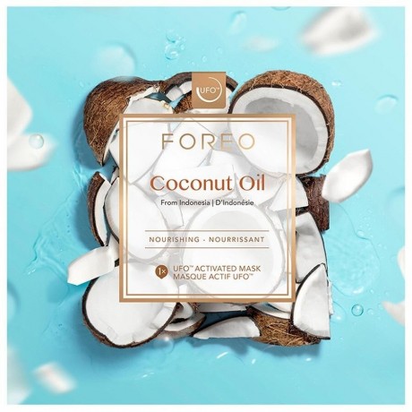 FOREO UFO™ Mask Coconut Oil Gesichtsmasken  Маски для лица с кокосовым маслом UFO™ Mask