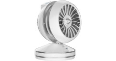 Rowenta Rowenta 2in1 Air Force Intense HQ 7152, Heizlufter weiss/silber, Standventilator, Heizlufter weiss/silber Rowenta 2в1 Air Force Intense HQ 7152, тепловентилятор белый/серебристый, напольный вентилятор, тепловентилятор