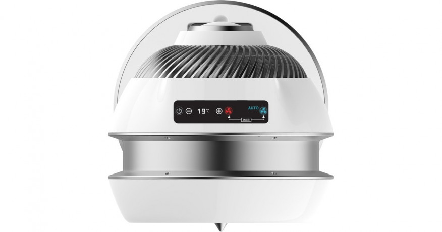 Rowenta Rowenta 2in1 Air Force Intense HQ 7152, Heizlufter weiss/silber, Standventilator, Heizlufter weiss/silber Rowenta 2в1 Air Force Intense HQ 7152, тепловентилятор белый/серебристый, напольный вентилятор, тепловентилятор