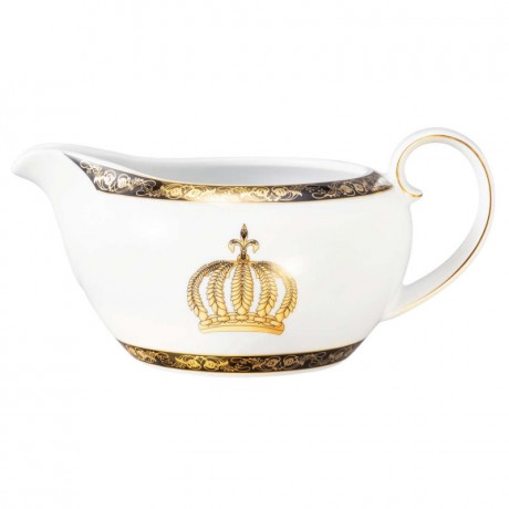 Tettau Tettau Rondo / Liane Pompoos Black Sauciere 0,55 L Tettau Rondo / Liane Pomp??s Соусник черный 0,55 л