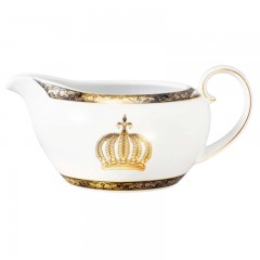 Tettau Tettau Rondo / Liane Pompoos Black Sauciere 0,55 L Tettau Rondo / Liane Pomp??s Соусник черный 0,55 л