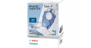 Siemens Siemens Staubsaugerbeutel MegaAir SuperTEX VZ41AFP (4+1) Typ P 4 Stuck + Micro-Hygienefilter   Мешки для пылесоса Siemens MegaAir SuperTEX VZ41AFP (4+1) тип P 4 шт. + микрогигиенический фильтр