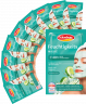 Schaebens Gesichtsmaske Feuchtigkeit, 10 St. x 2 x 5 ml, 100 ml, Увлажняющая кремовая маска для сухой кожи, 10 упаковок по 2 × 5 мл, 100 мл